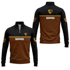 Hawthorn Hawks Quarter-zip Pullover SC040