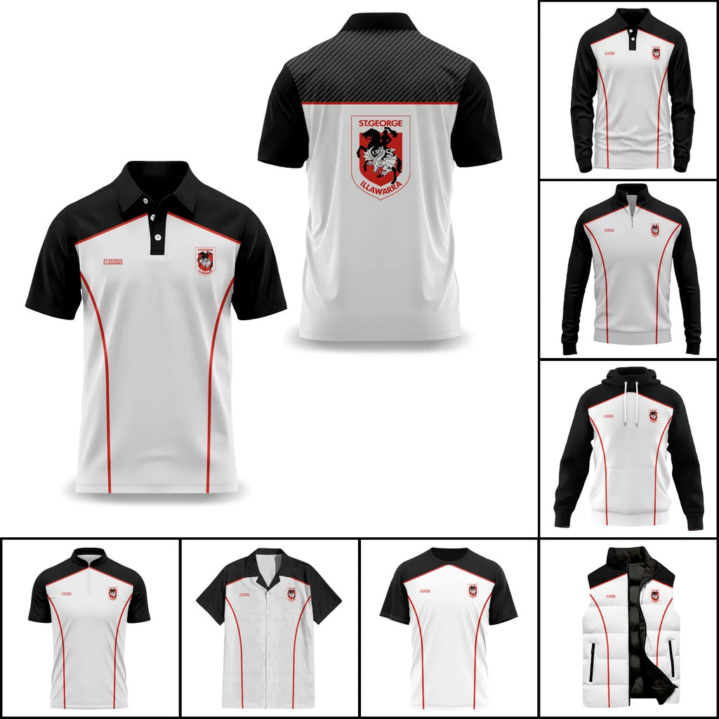 St George Illawarra Dragons Apparels SC011