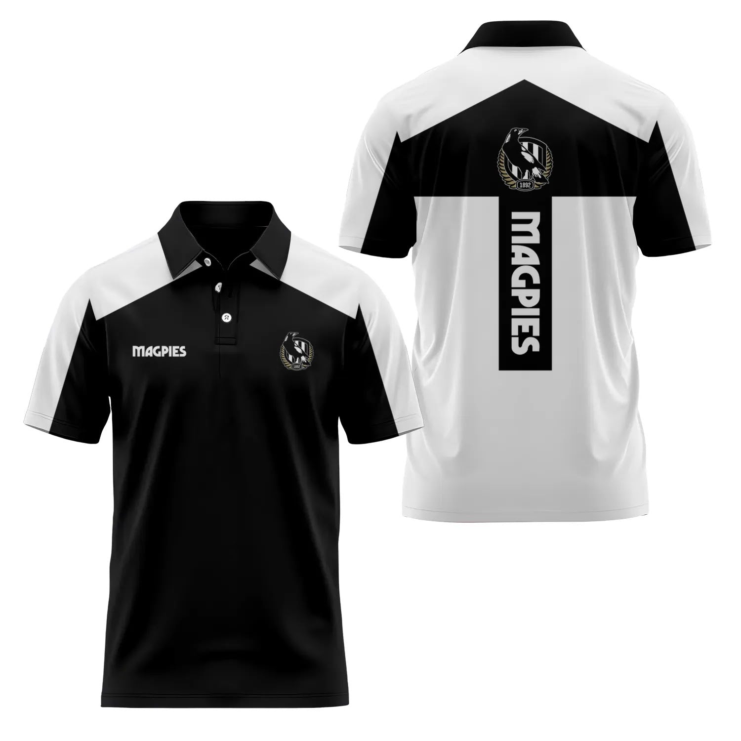 Collingwood Magpies Apparels SC008