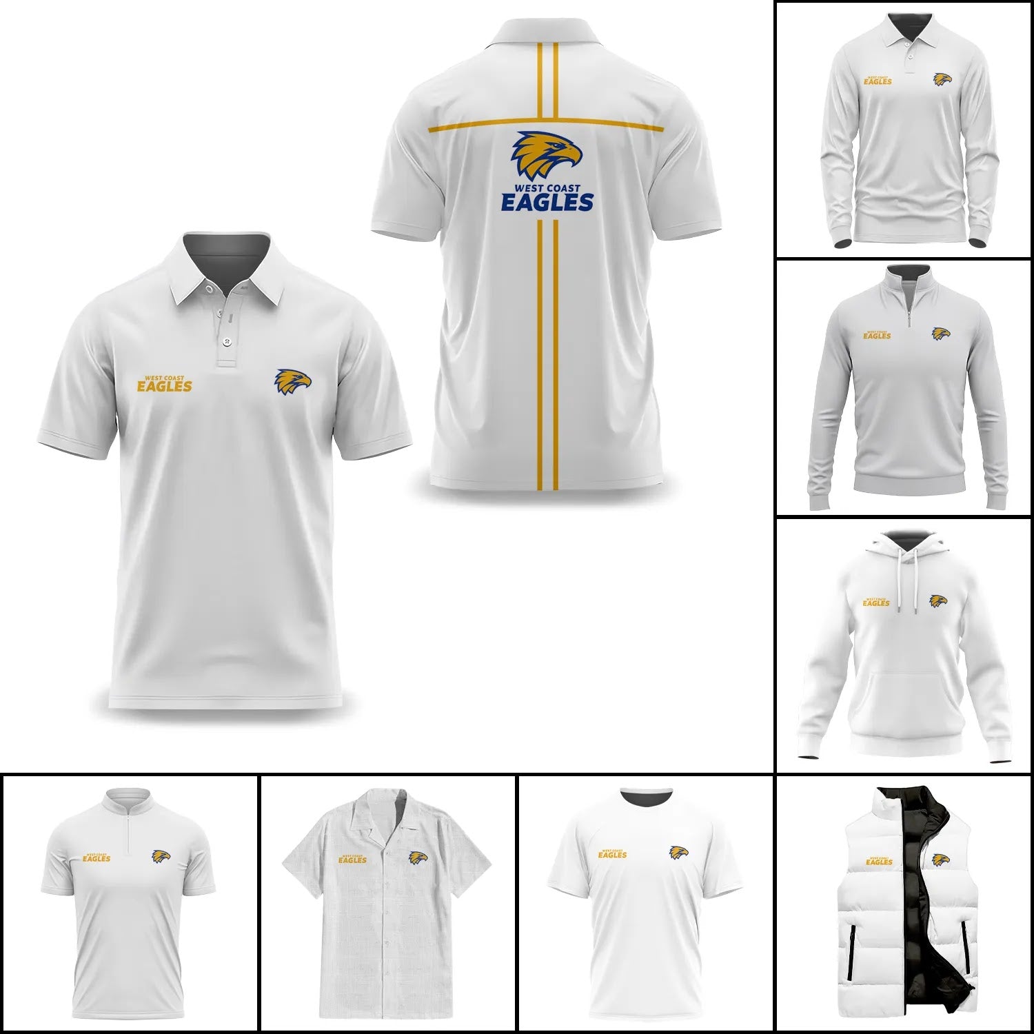 West Coast Eagles Apparels SC018