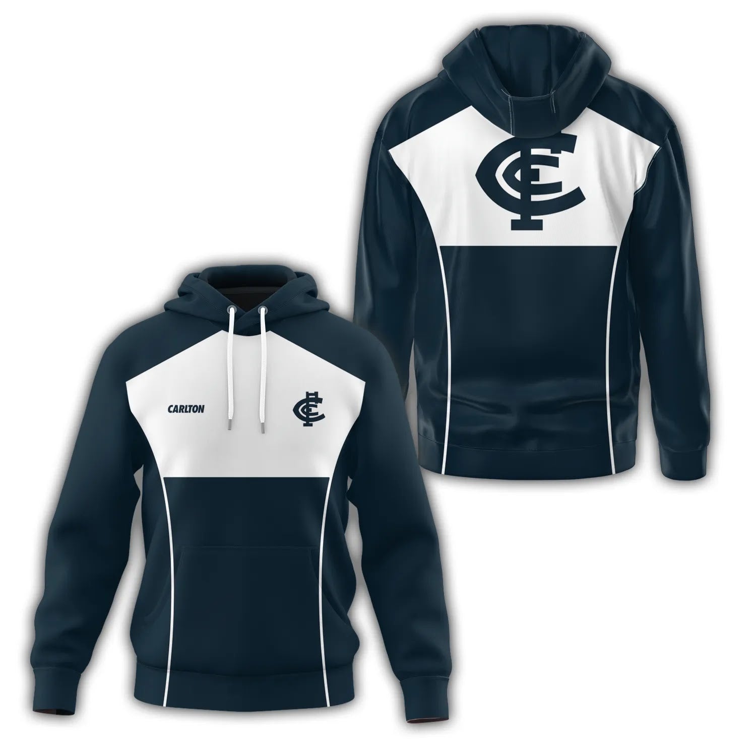 Carlton Blues Hoodie SC028