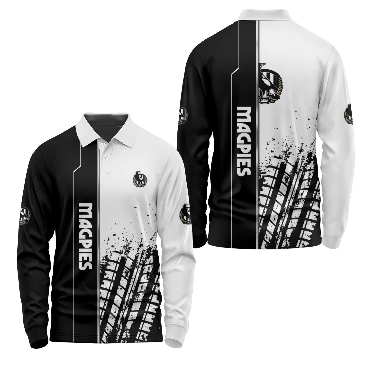 Collingwood Magpies Apparels SC039