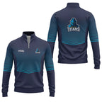Gold Coast Titans Quarter-zip Pullover SC099