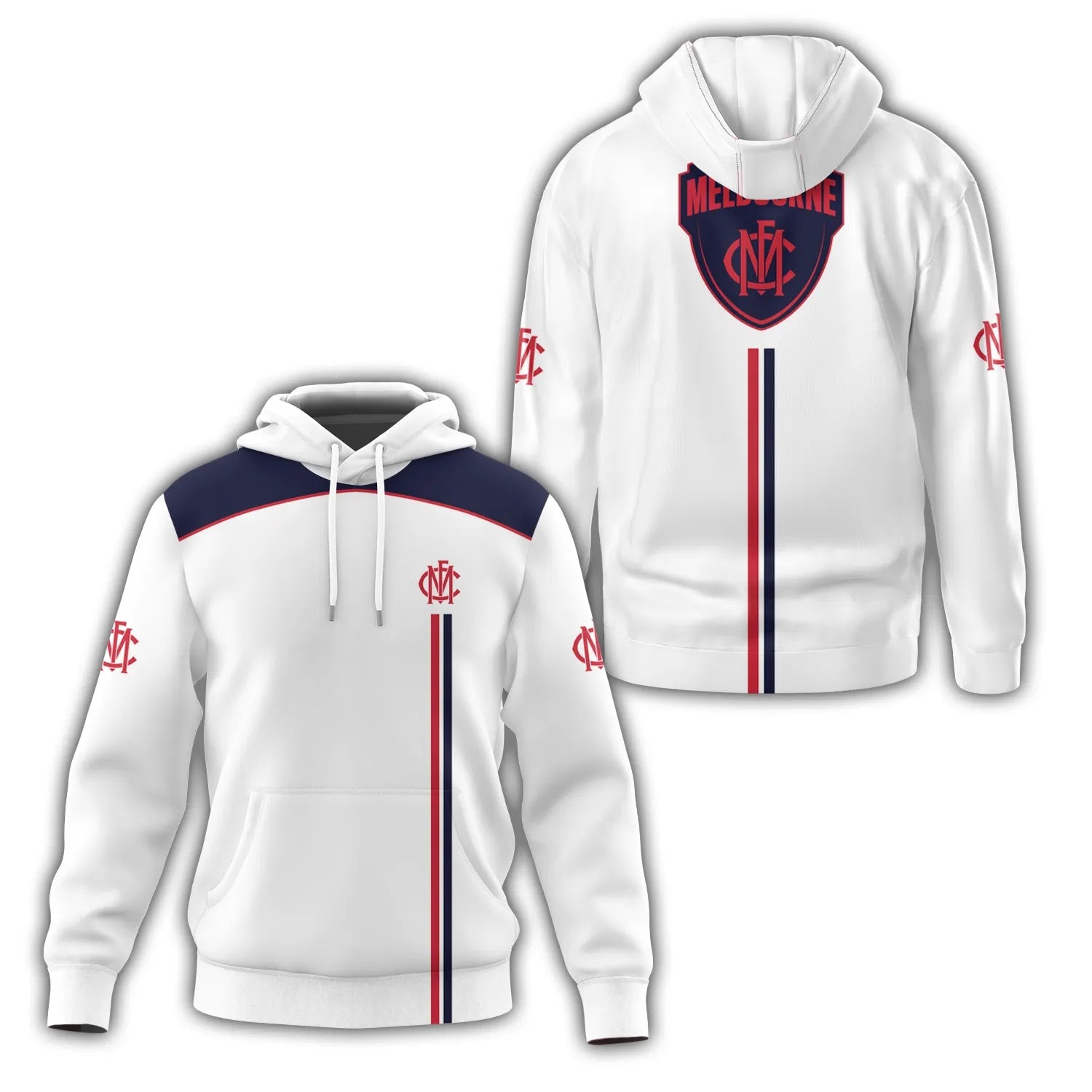Melbourne Demons Hoodie SC021