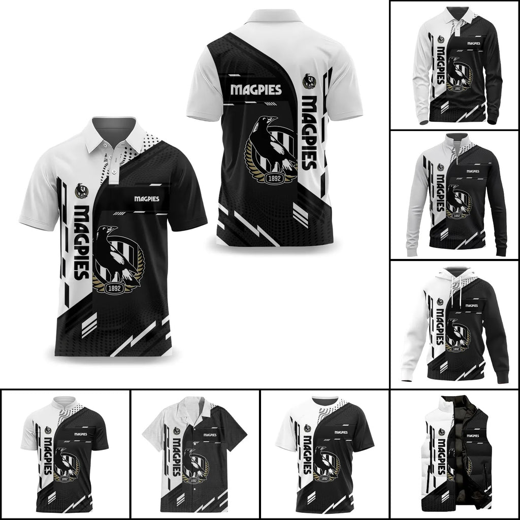 Collingwood Magpies Apparels SC036