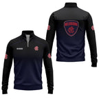 Melbourne Demons Quarter-zip Pullover SC001