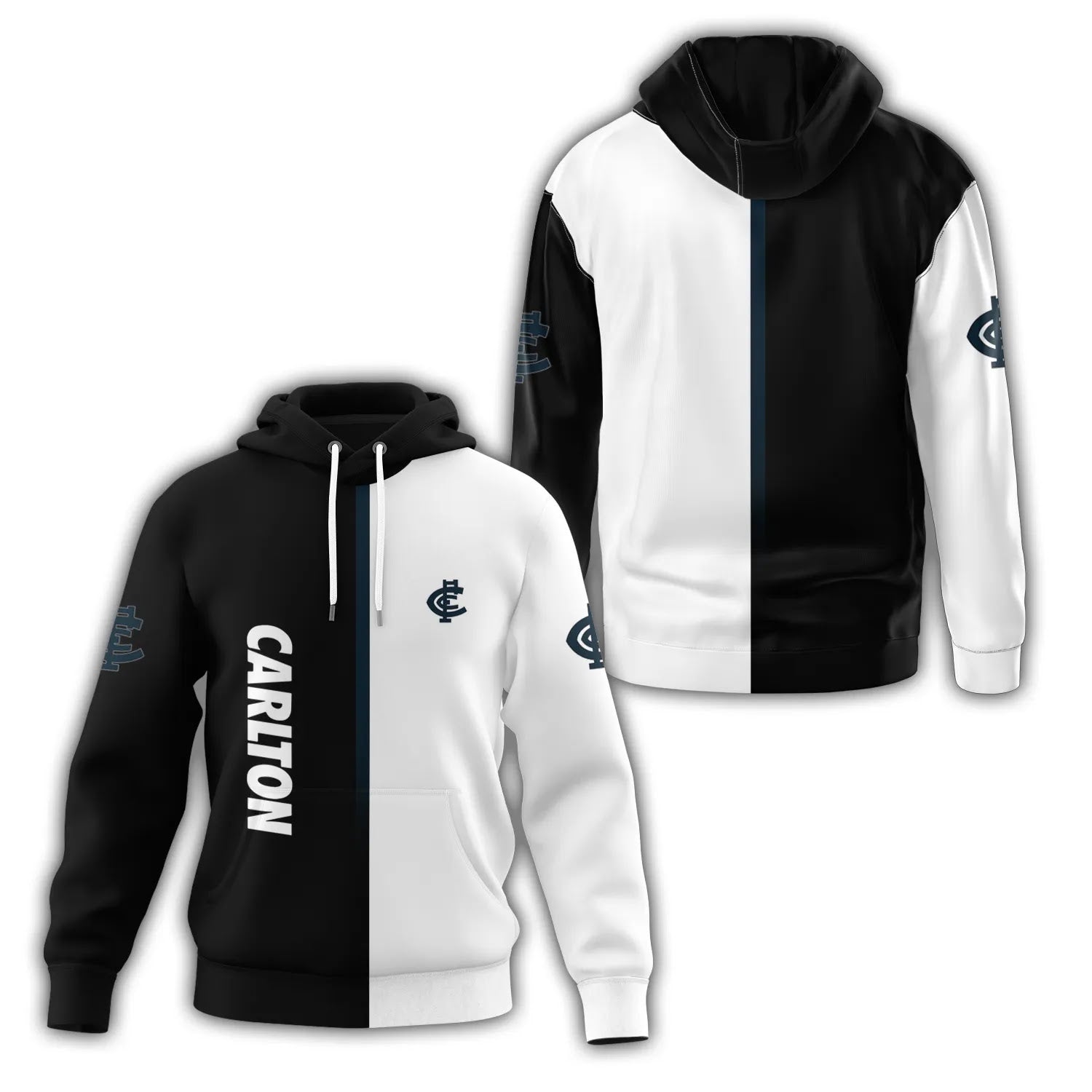 Carlton Blues Hoodie SC076