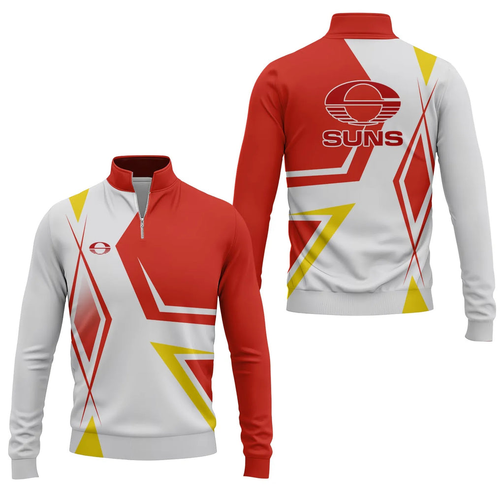 Gold Coast Suns Quarter-zip Pullover SC080