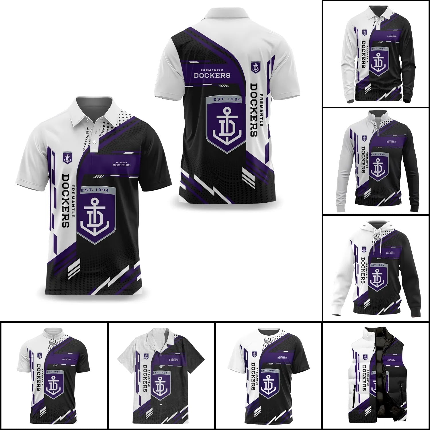 Fremantle Dockers Apparels SC036