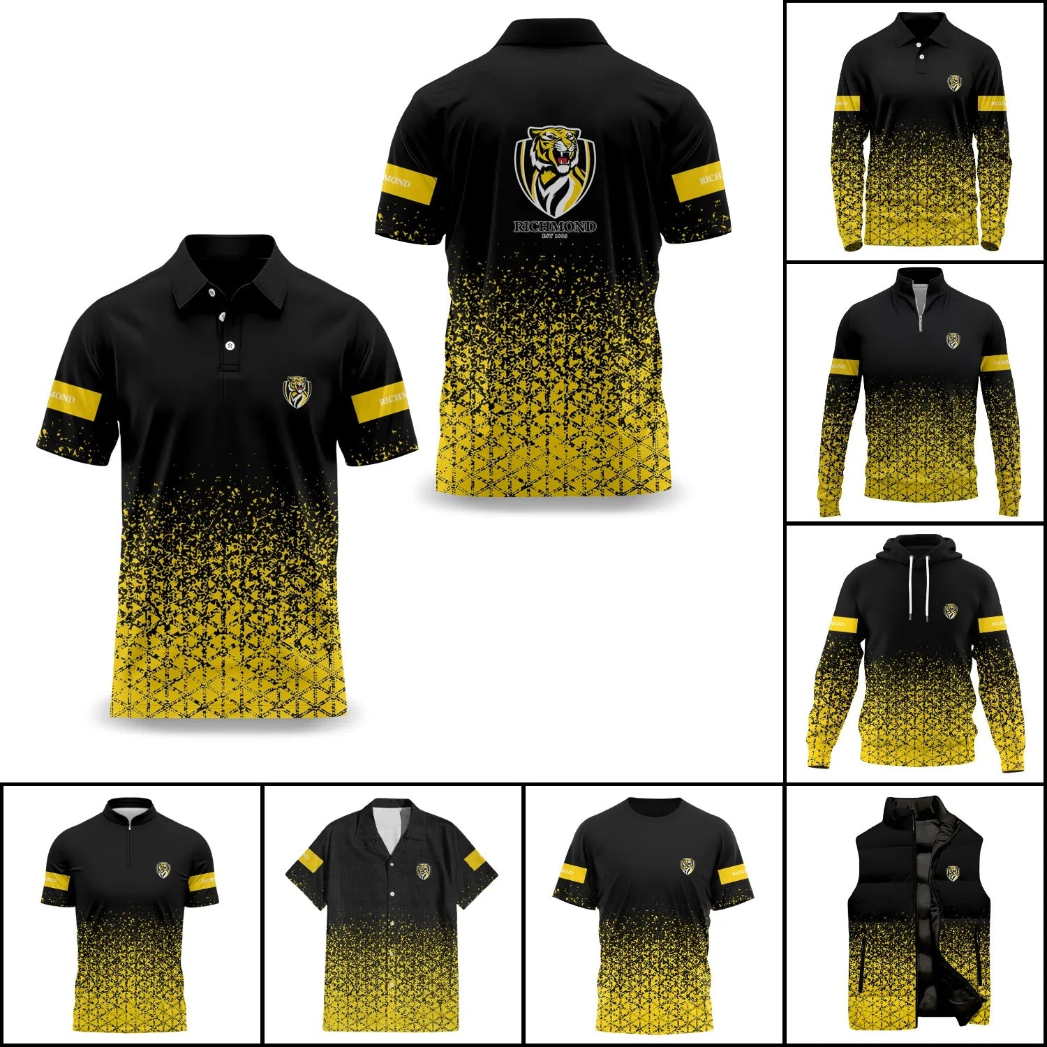Richmond Tigers Apparels SC096