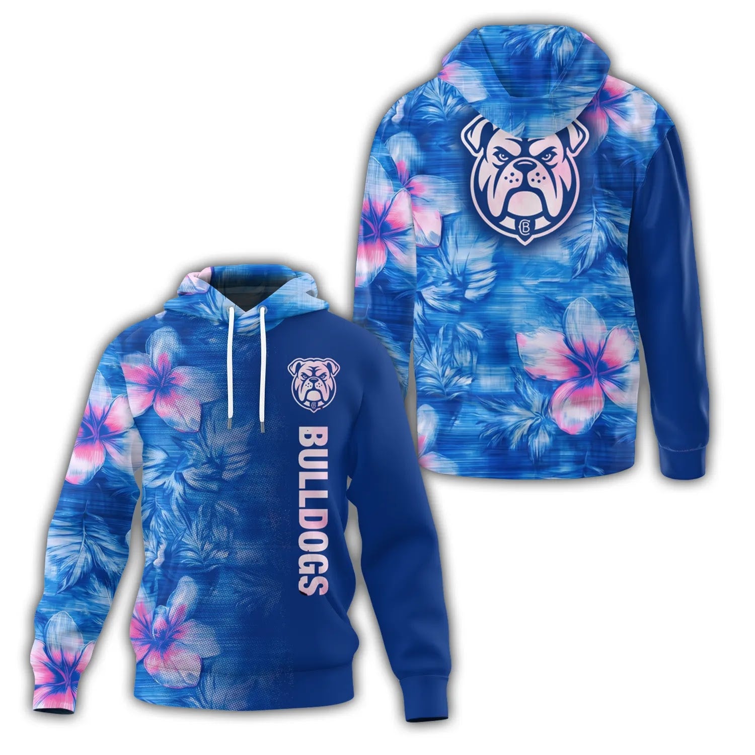 Canterbury-Bankstown Bulldogs Hoodie SHW057