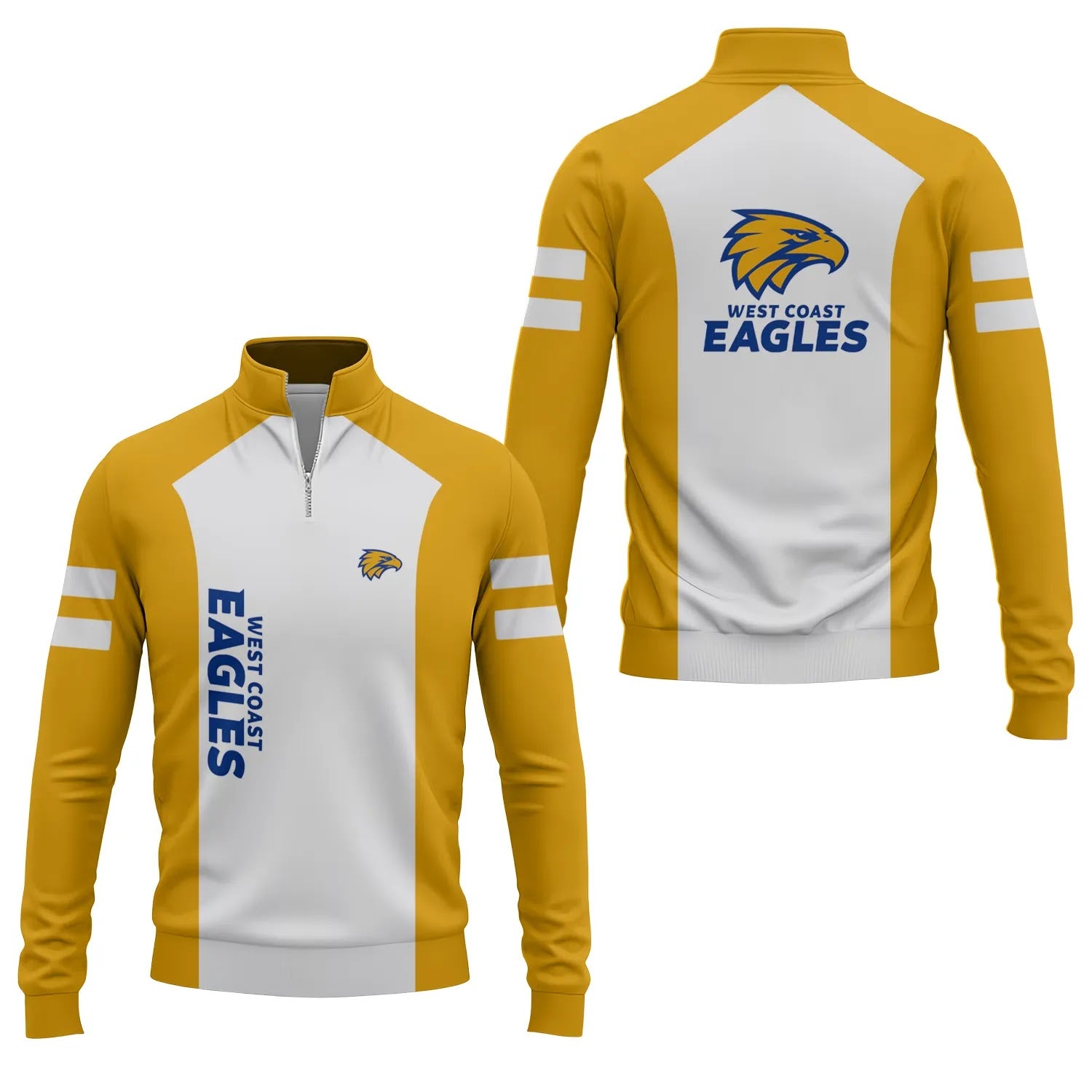 West Coast Eagles Quarter-zip Pullover SC078