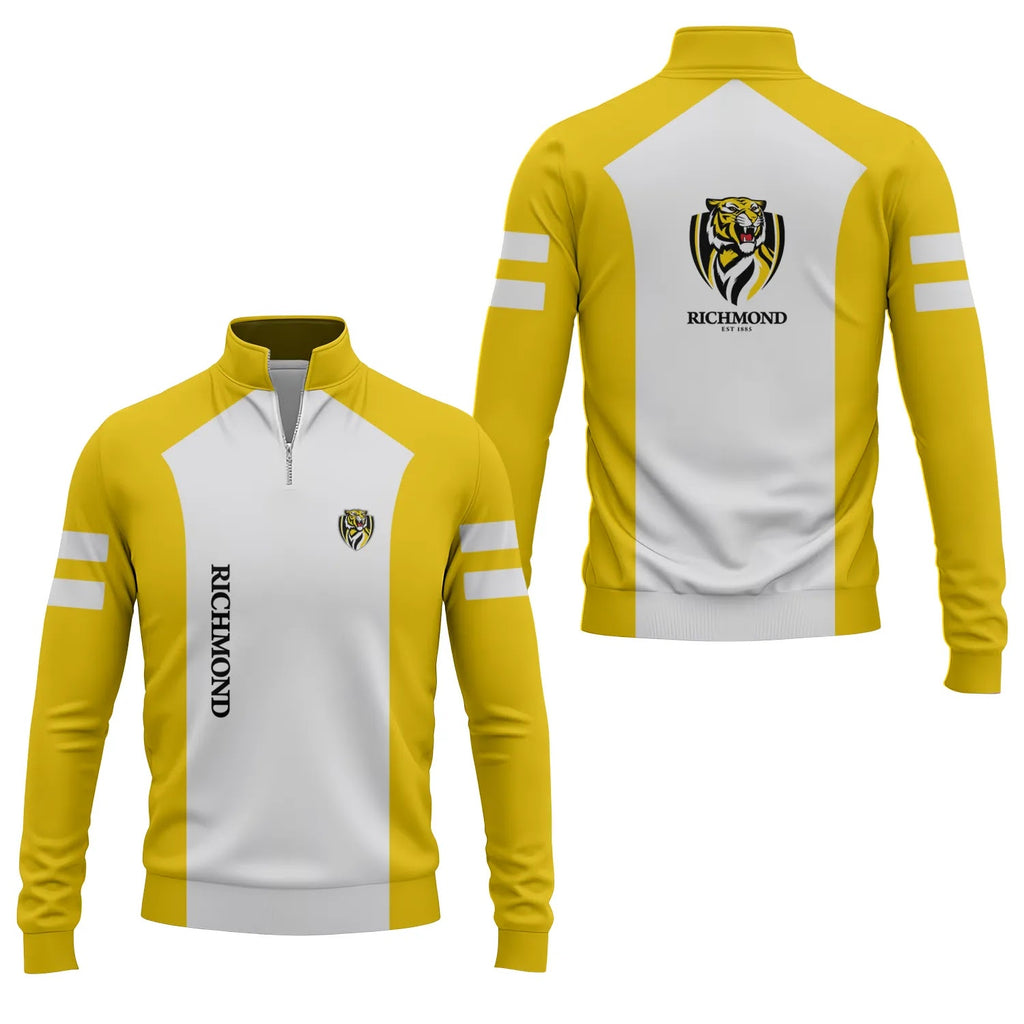 Richmond Tigers Quarter-zip Pullover SC078