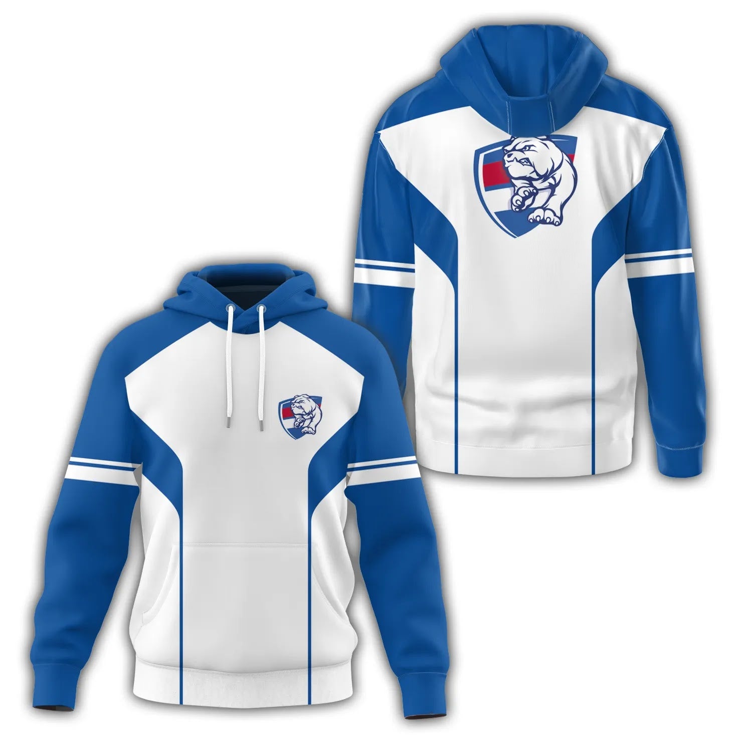 Western Bulldogs Hoodie SC113