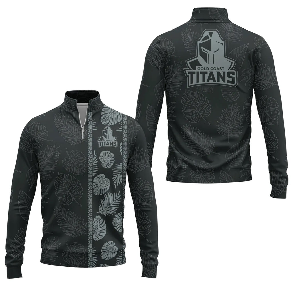 Gold Coast Titans Quarter-zip Pullover SHW022
