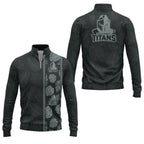 Gold Coast Titans Quarter-zip Pullover SHW022