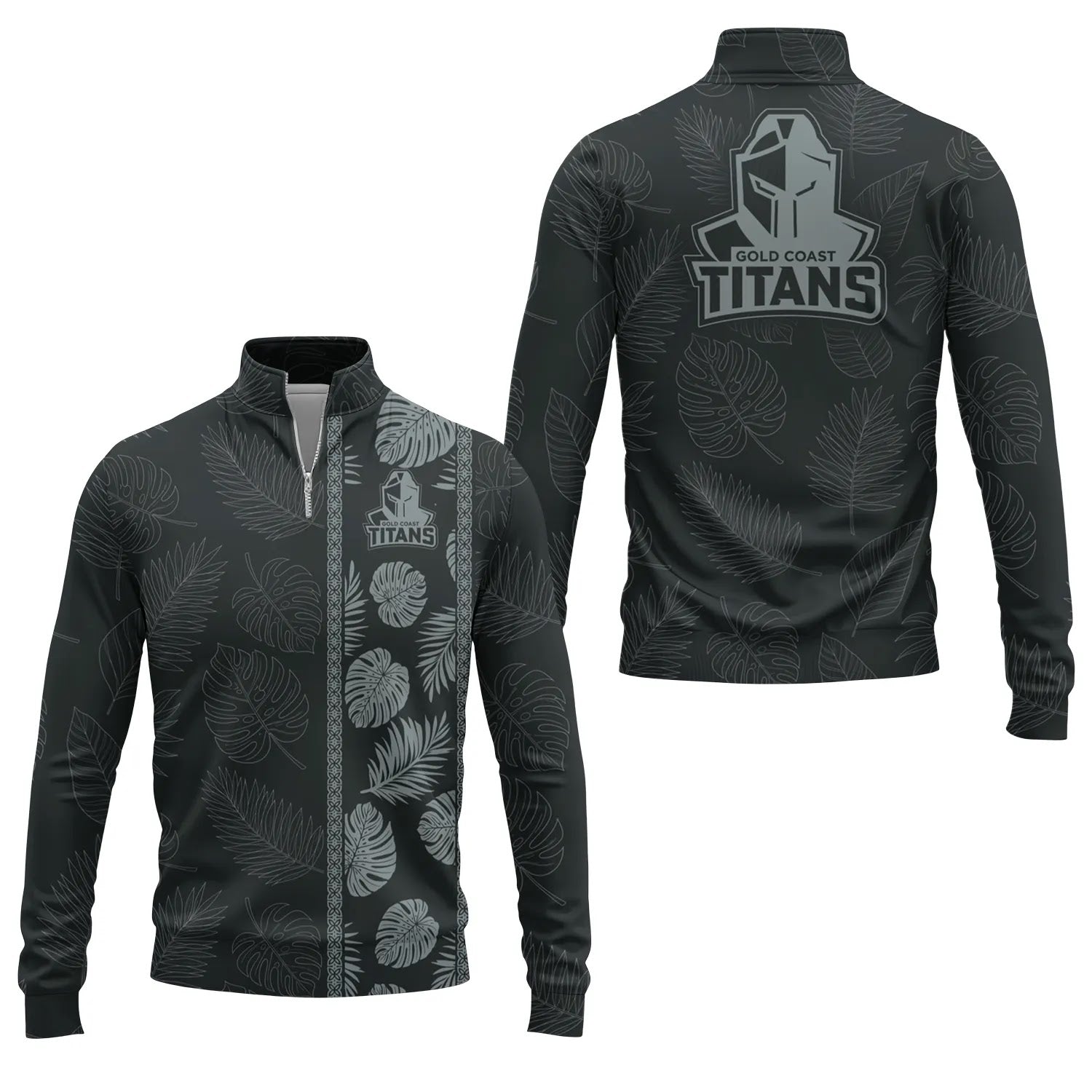 Gold Coast Titans Quarter-zip Pullover SHW022