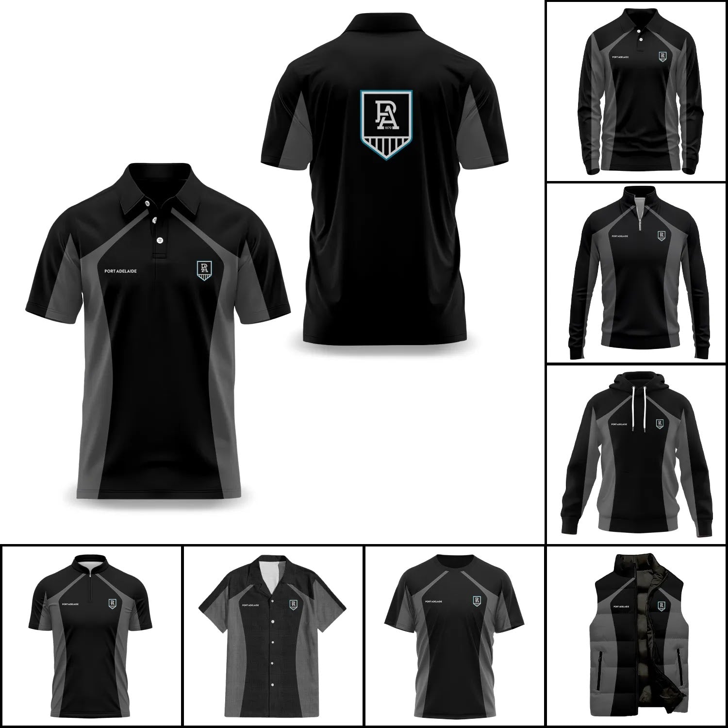 Port Adelaide Power Apparels SC048