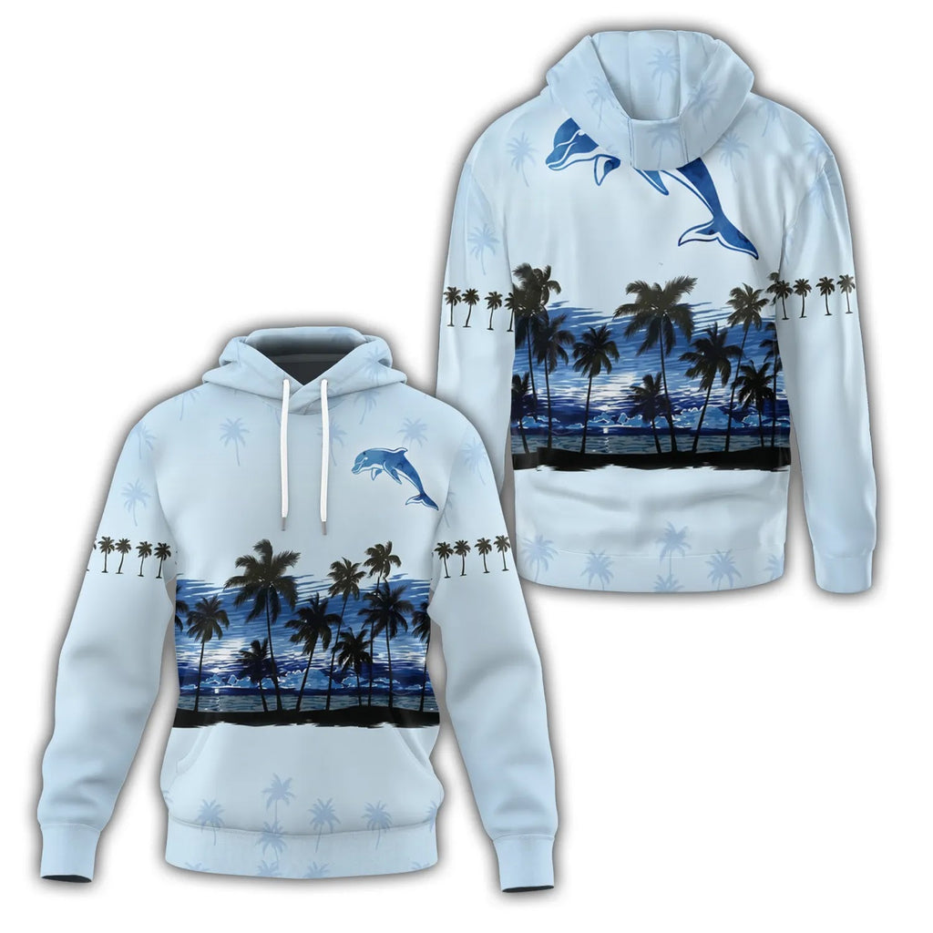 Dolphins Hoodie SHW016