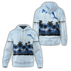 Dolphins Hoodie SHW016