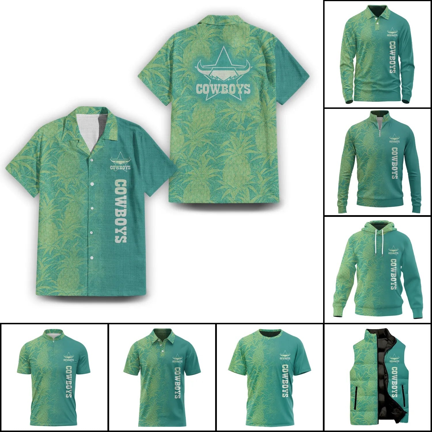 North Queensland Cowboys Apparels SHW014
