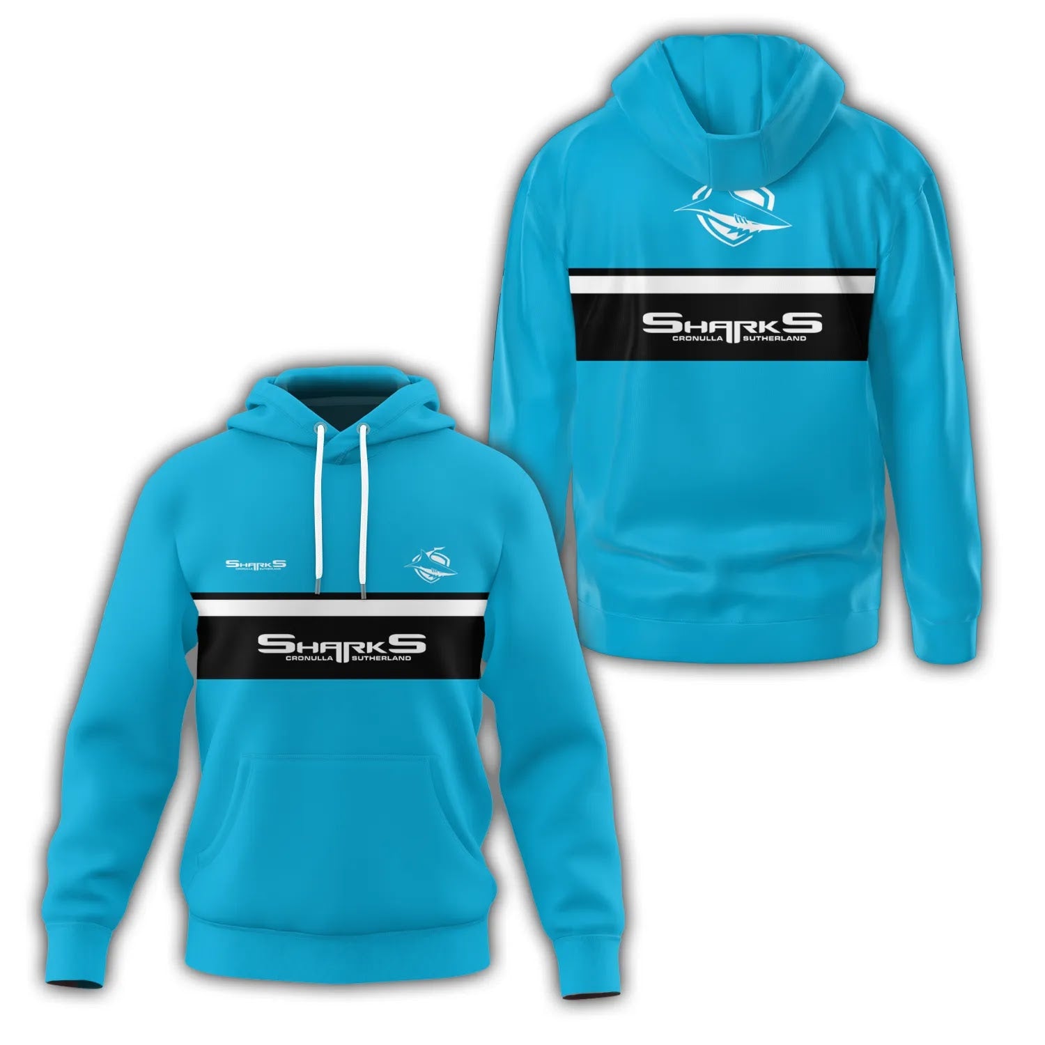 Cronulla-Sutherland Sharks Hoodie SC051