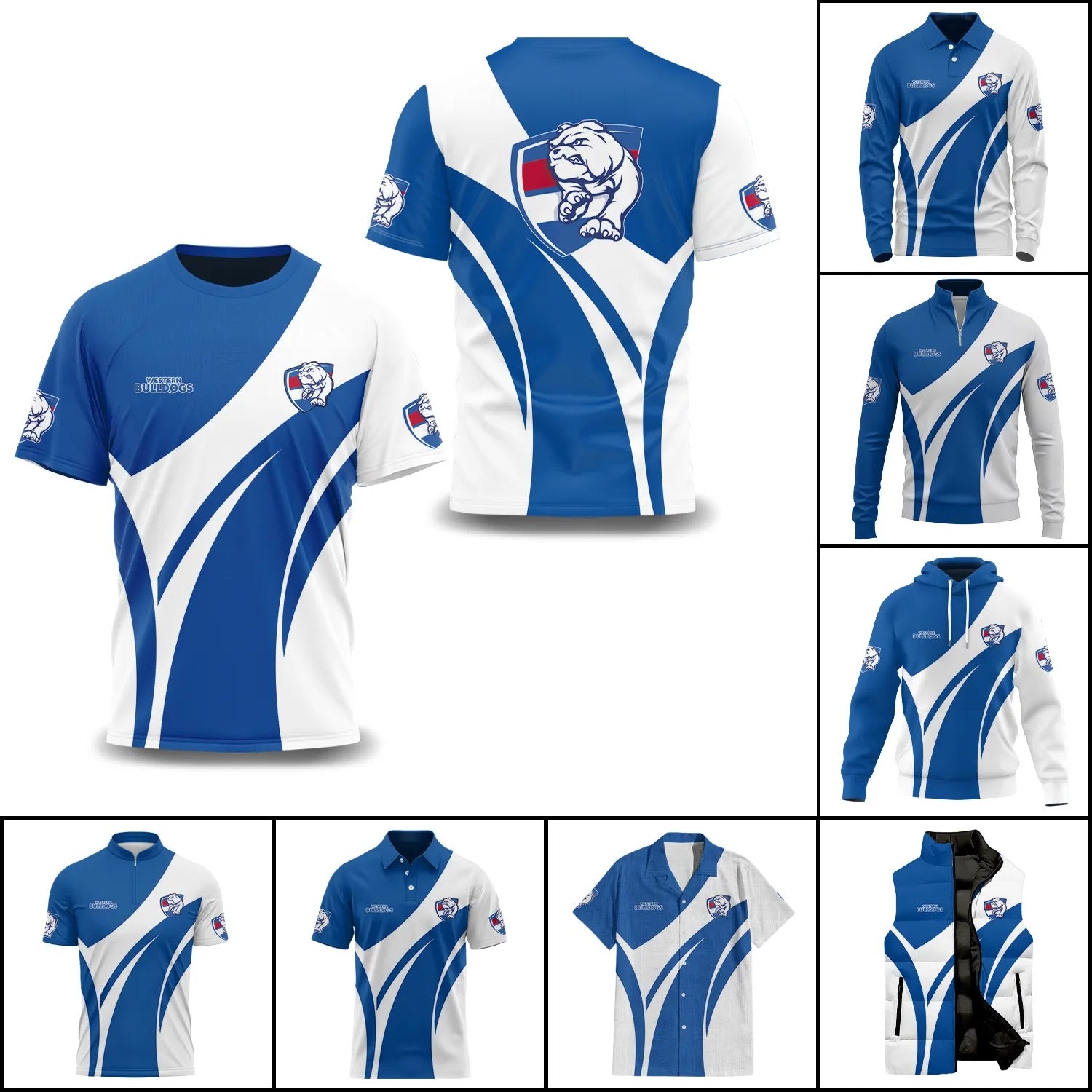 Western Bulldogs Apparels SC022