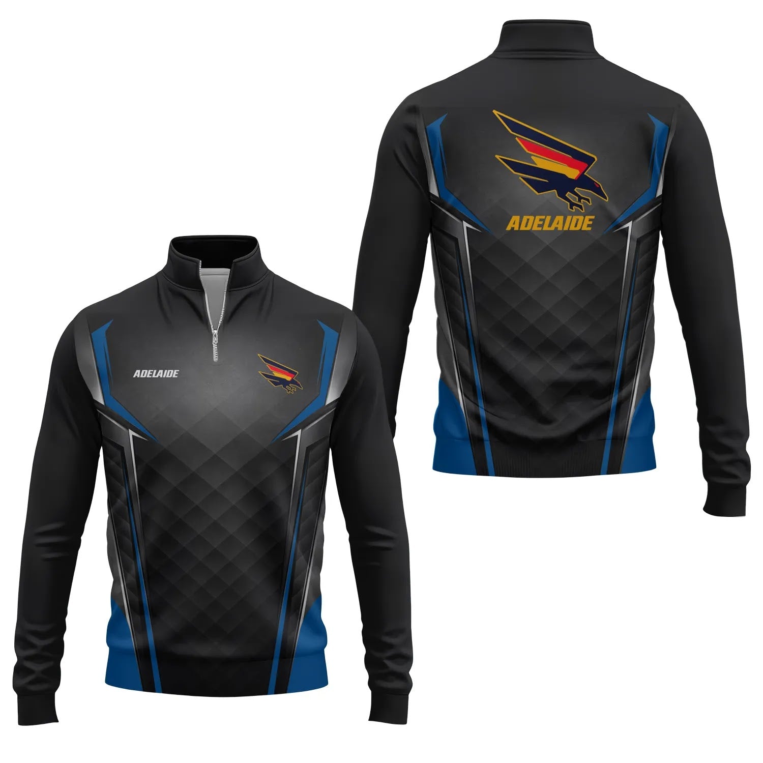 Adelaide Crows Quarter-zip Pullover SC074