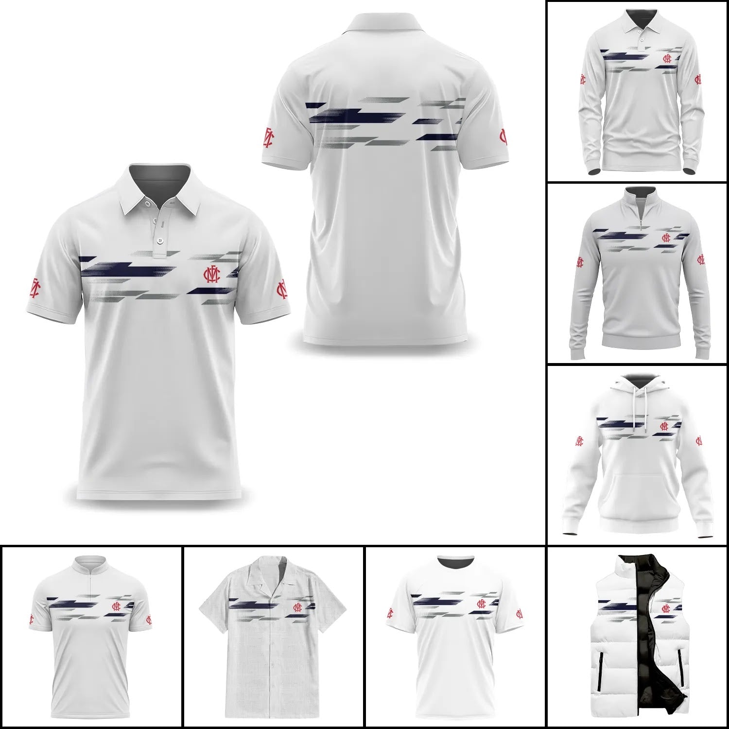 Melbourne Demons Apparels SC100-2