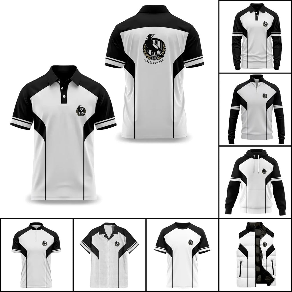 Collingwood Magpies Apparels SC113