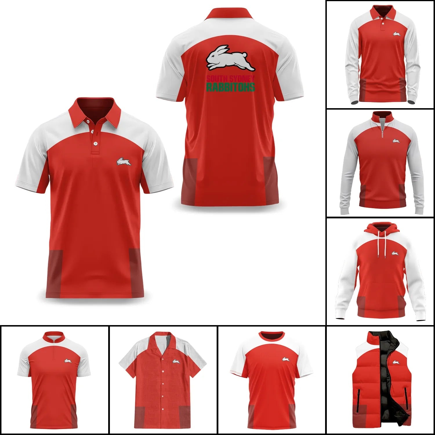 South Sydney Rabbitohs Apparels SC016