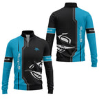 Cronulla-Sutherland Sharks Quarter-zip Pullover SC042