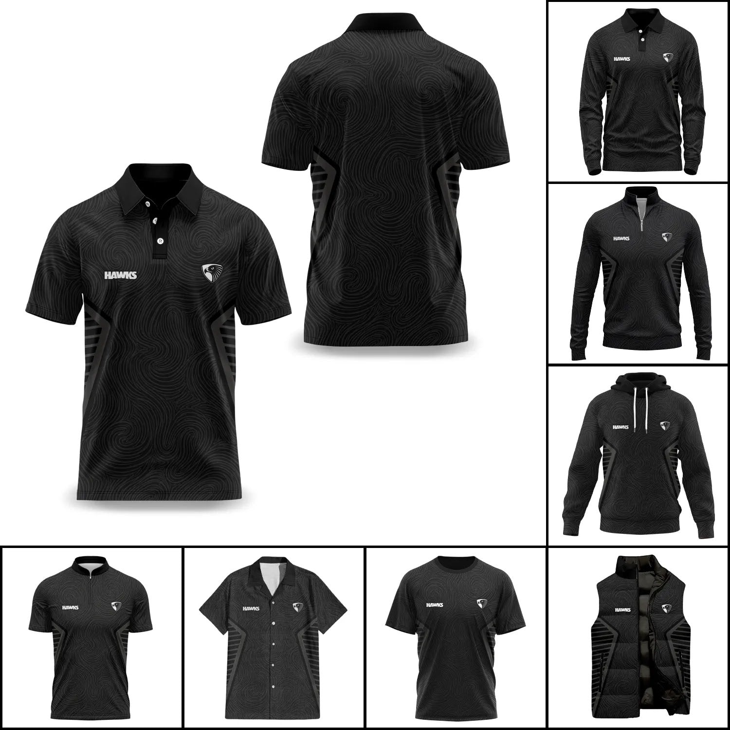 Hawthorn Hawks Apparels SC102