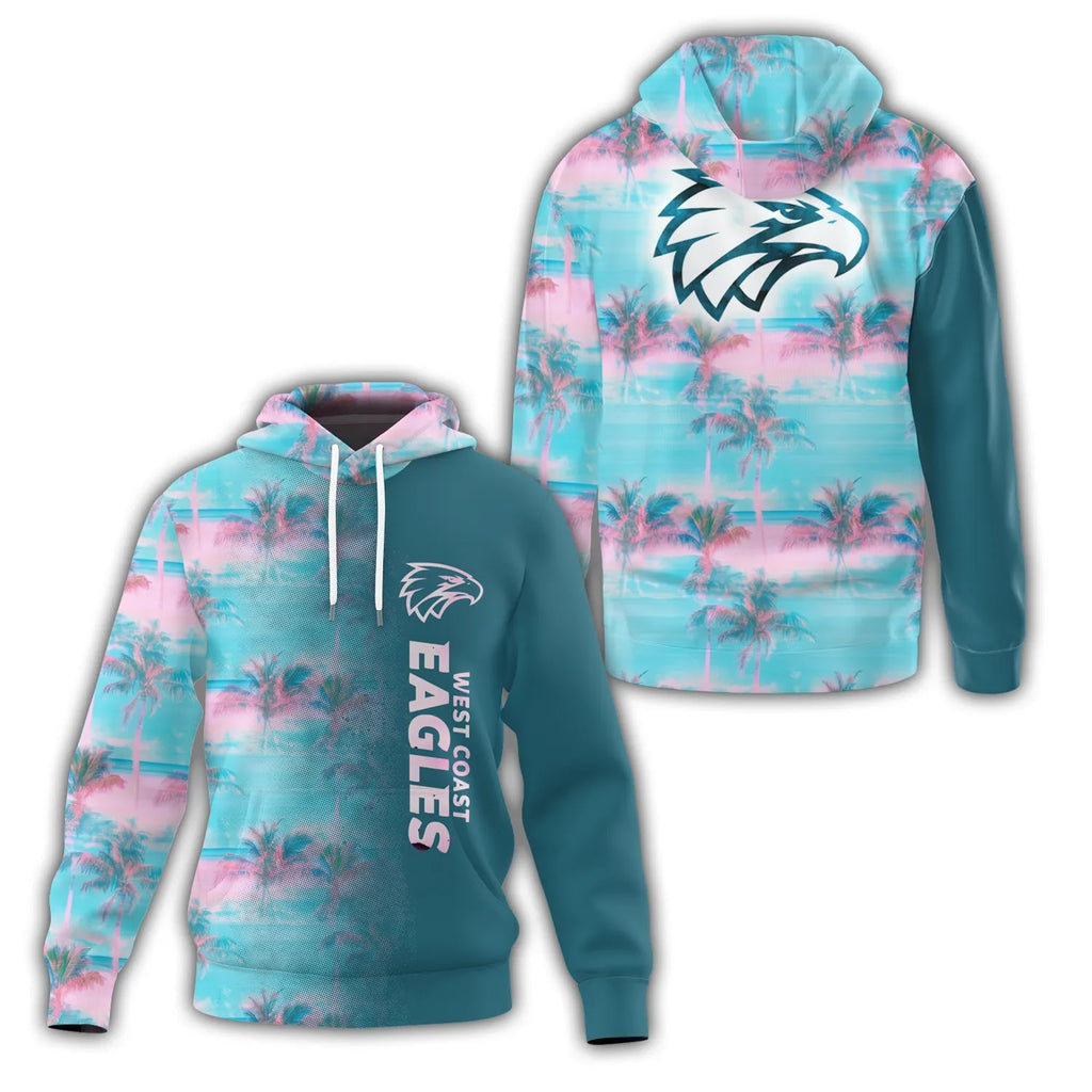 West Coast Eagles Hoodie SHW058