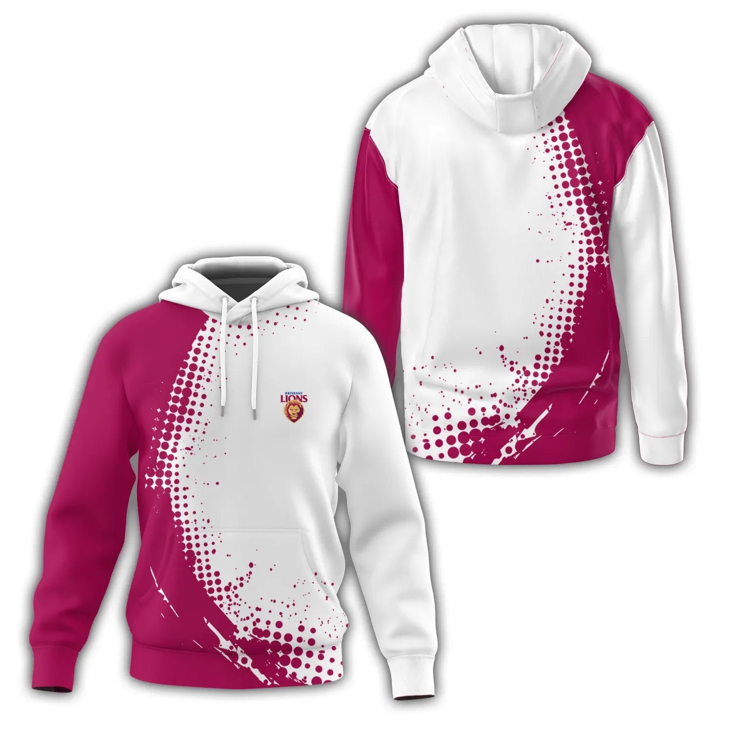 Brisbane Lions Hoodie SC095