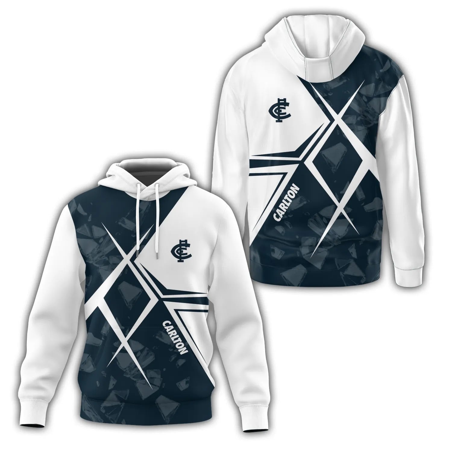 Carlton Blues Hoodie SC060