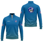 Parramatta Eels Quarter-zip Pullover SC003