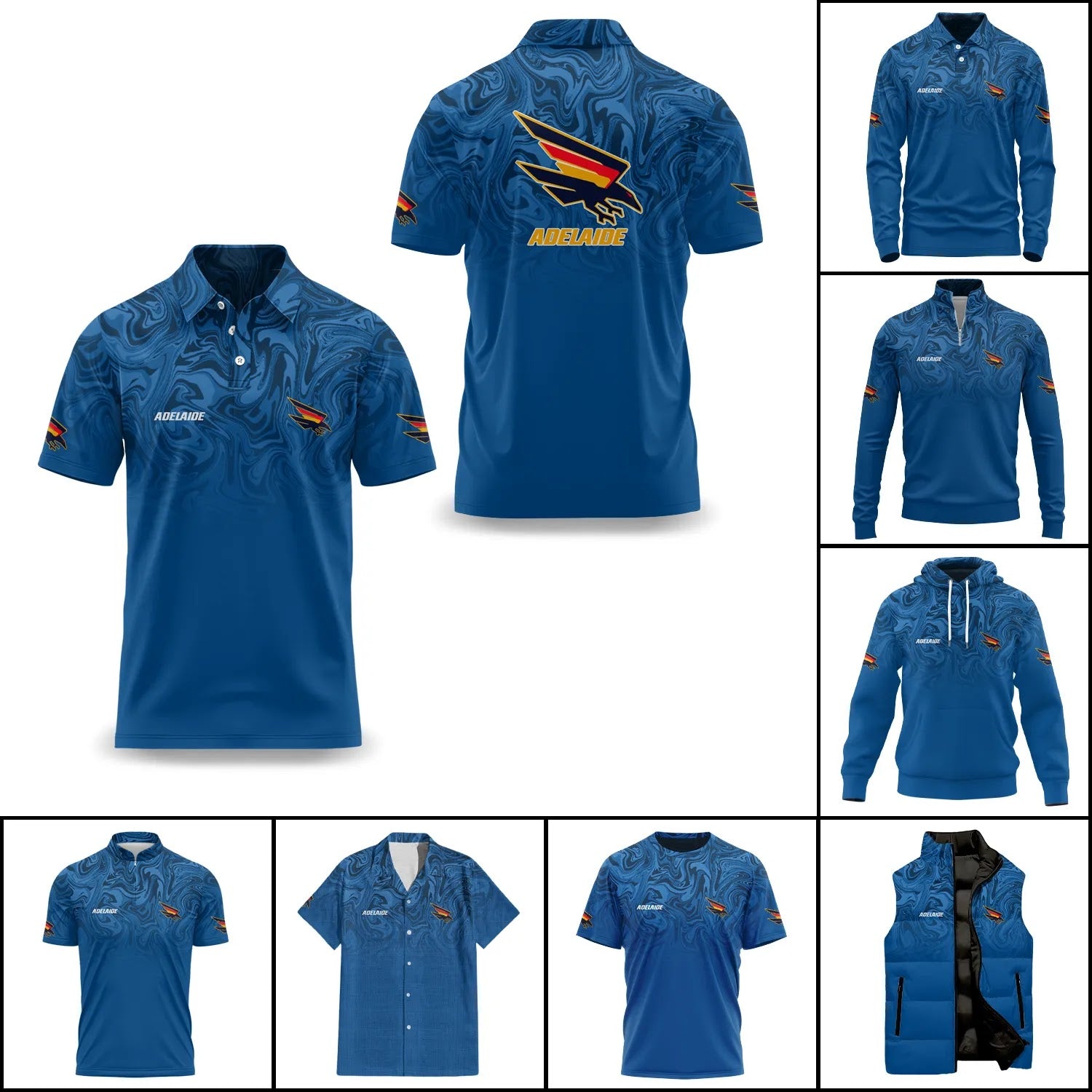 Adelaide Crows Apparels SC091