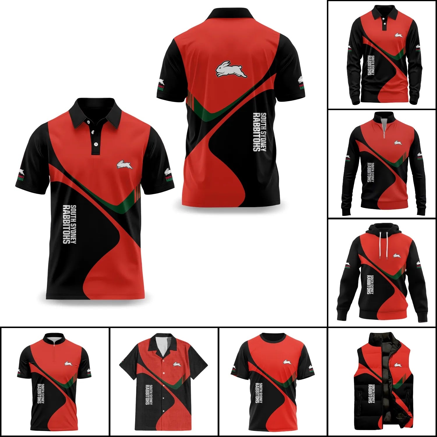 South Sydney Rabbitohs Apparels SC058