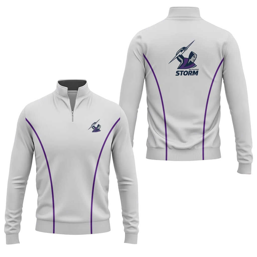 Melbourne Storm Quarter-zip Pullover SC025