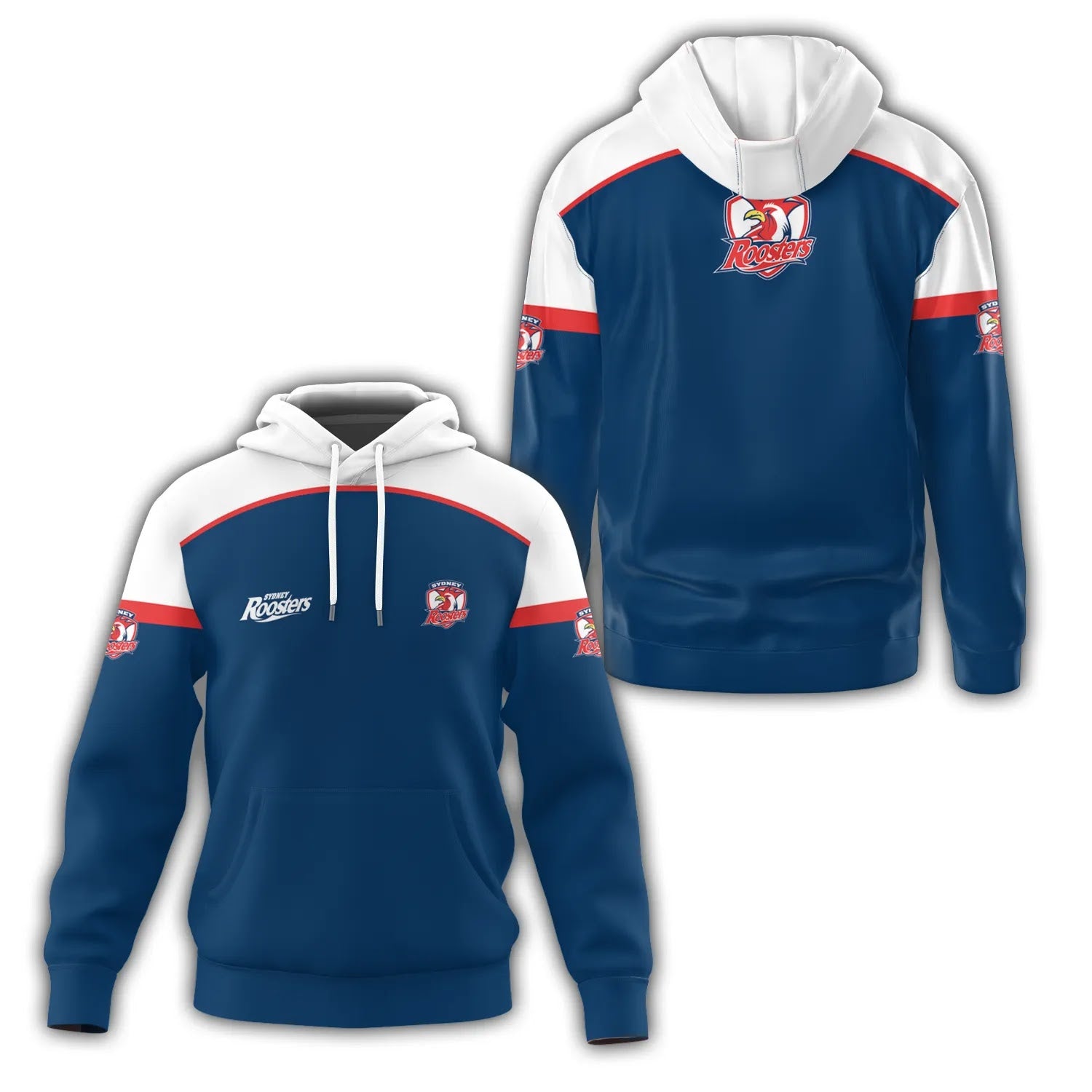 Sydney Roosters Hoodie SC087