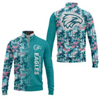 West Coast Eagles Quarter-zip Pullover SHW061
