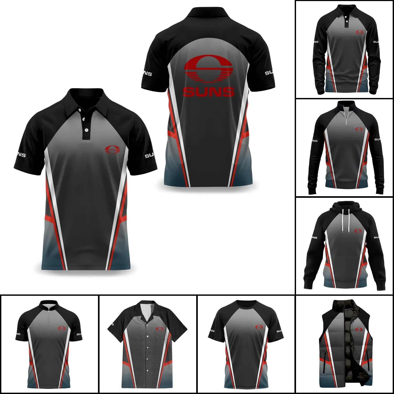 Gold Coast Suns Apparels SC037
