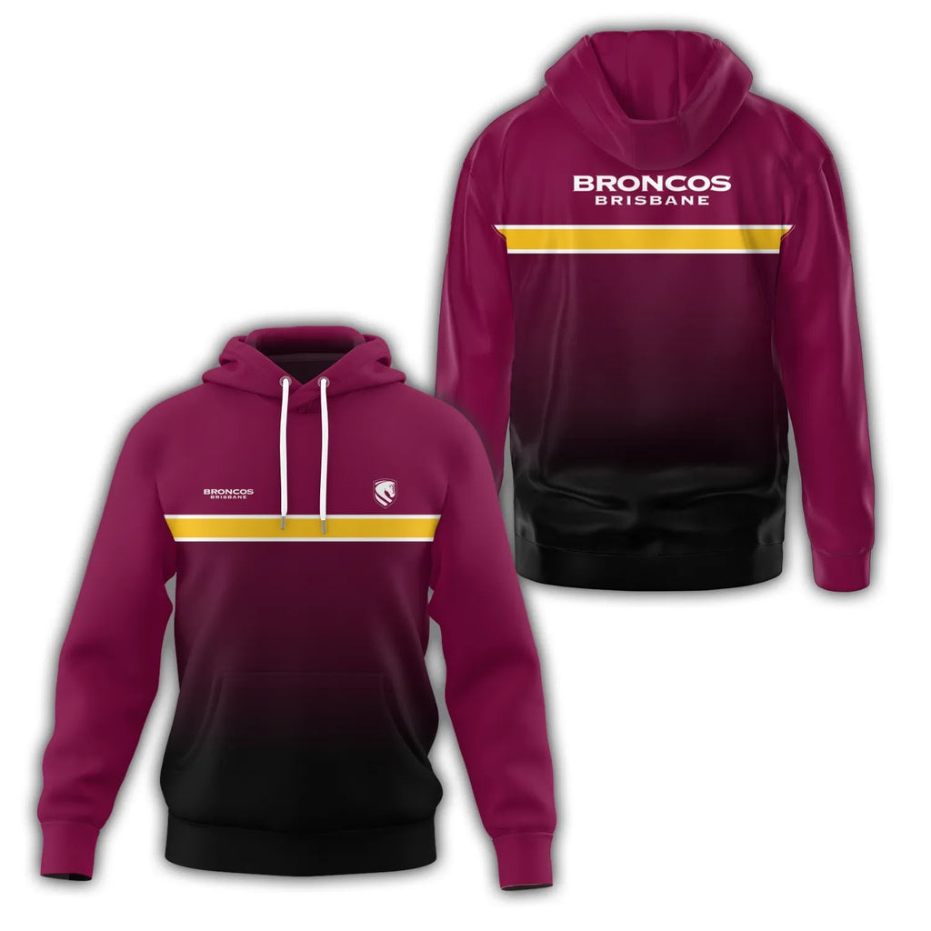 Brisbane Broncos Hoodie SC050