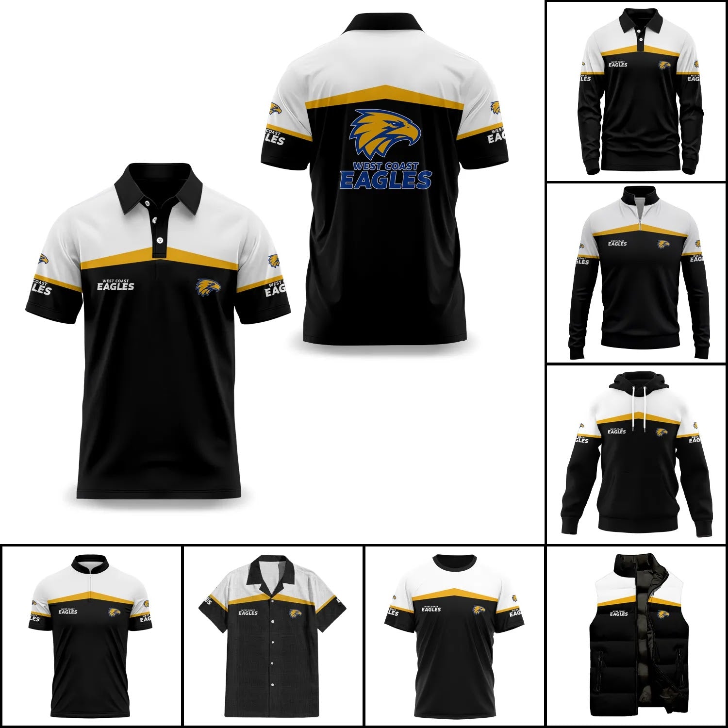 West Coast Eagles Apparels SC031