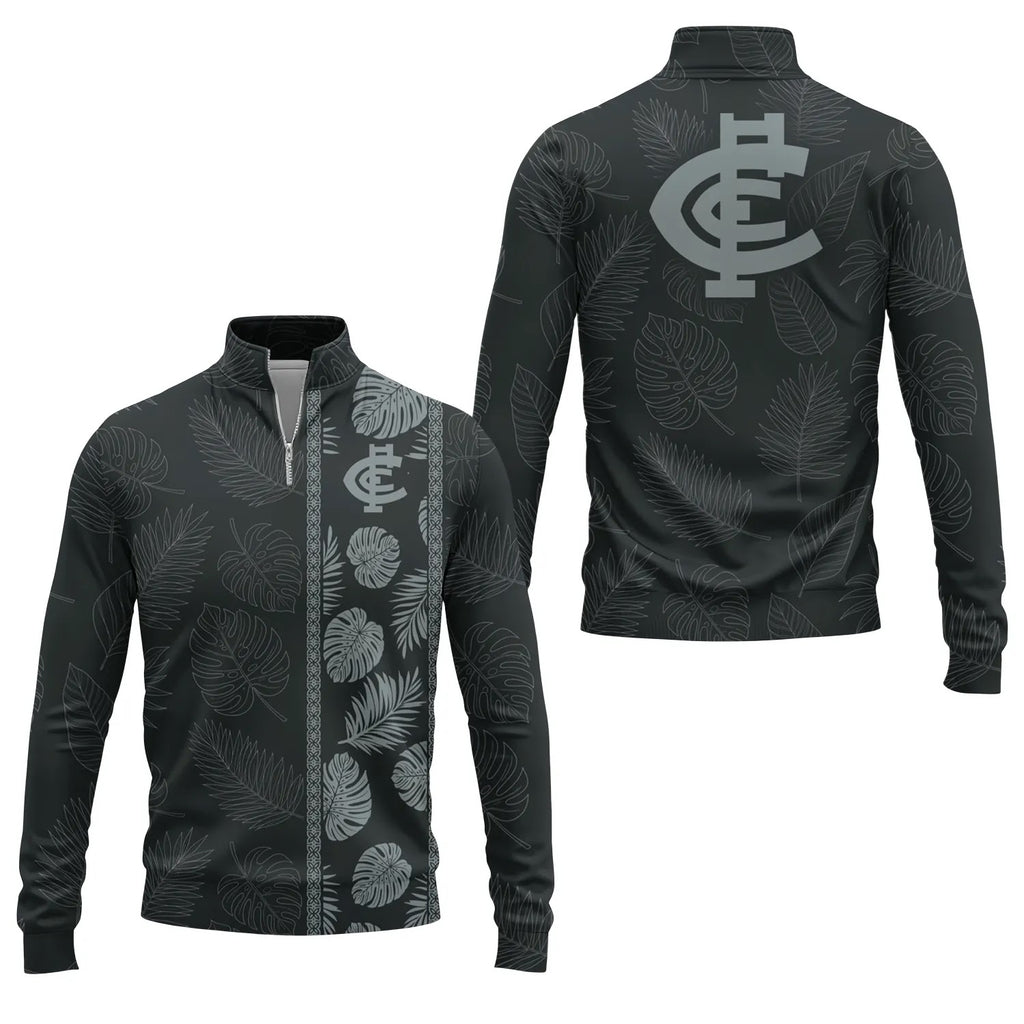 Carlton Blues Quarter-zip Pullover SHW022