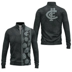Carlton Blues Quarter-zip Pullover SHW022