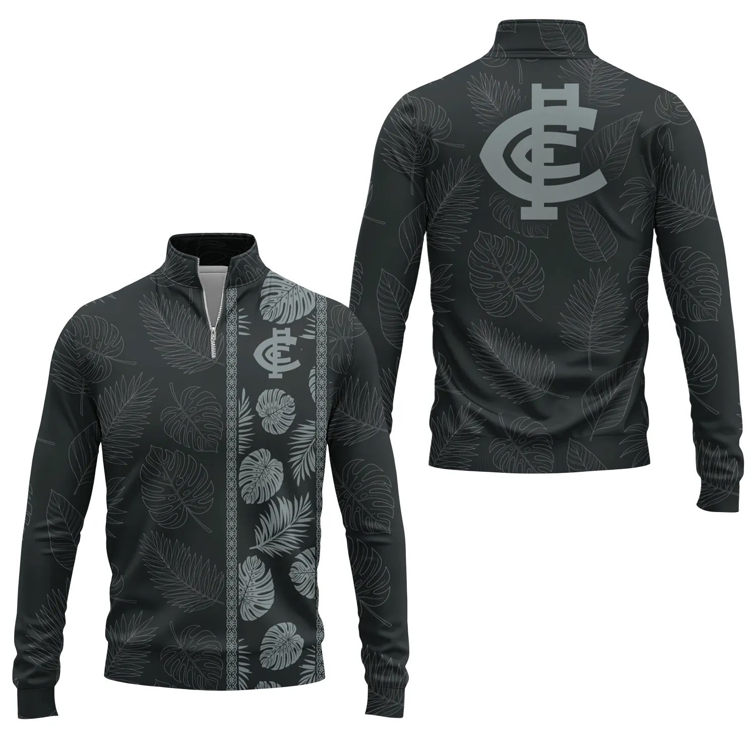 Carlton Blues Quarter-zip Pullover SHW022