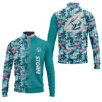Melbourne Storm Quarter-zip Pullover SHW061