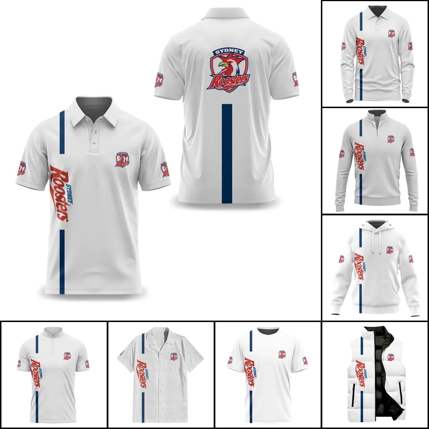 Sydney Roosters Apparels SC005